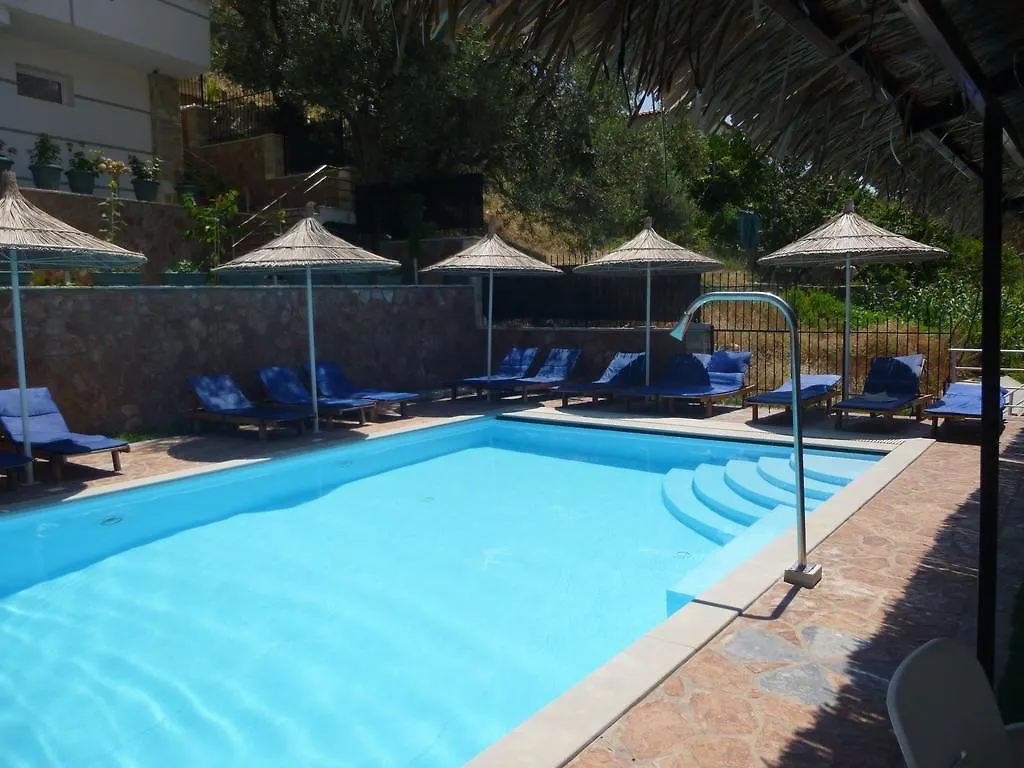 Hotel Kavalieri Borsh Albánia
